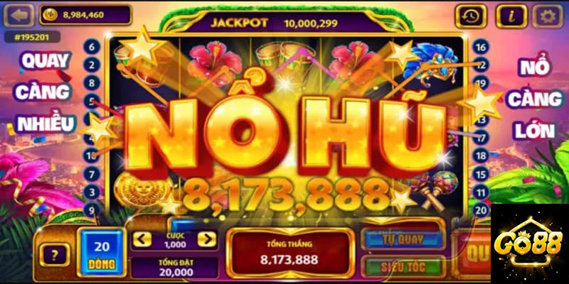 Điểm nổi bật của nổ hũ Go88 so với các cổng game khác