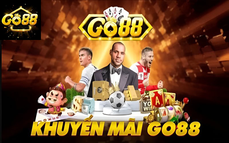 Khuyến mãi hấp dẫn tại Link Go88 chính thức