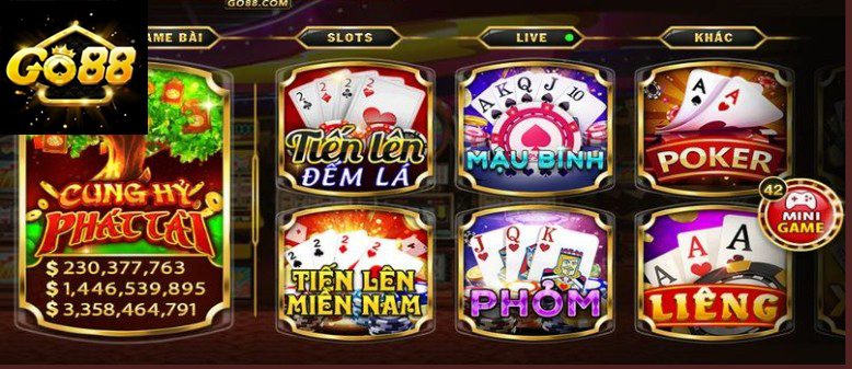 Lợi ích khi chơi game bài tại Go88