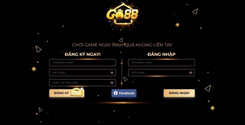 Những lưu ý khi đăng ký đăng nhập Go88